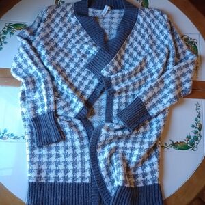 Aero Knit Cardigan Sweater